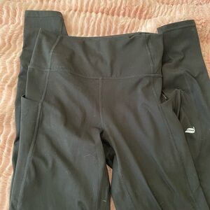 Fabletic Black Leggings